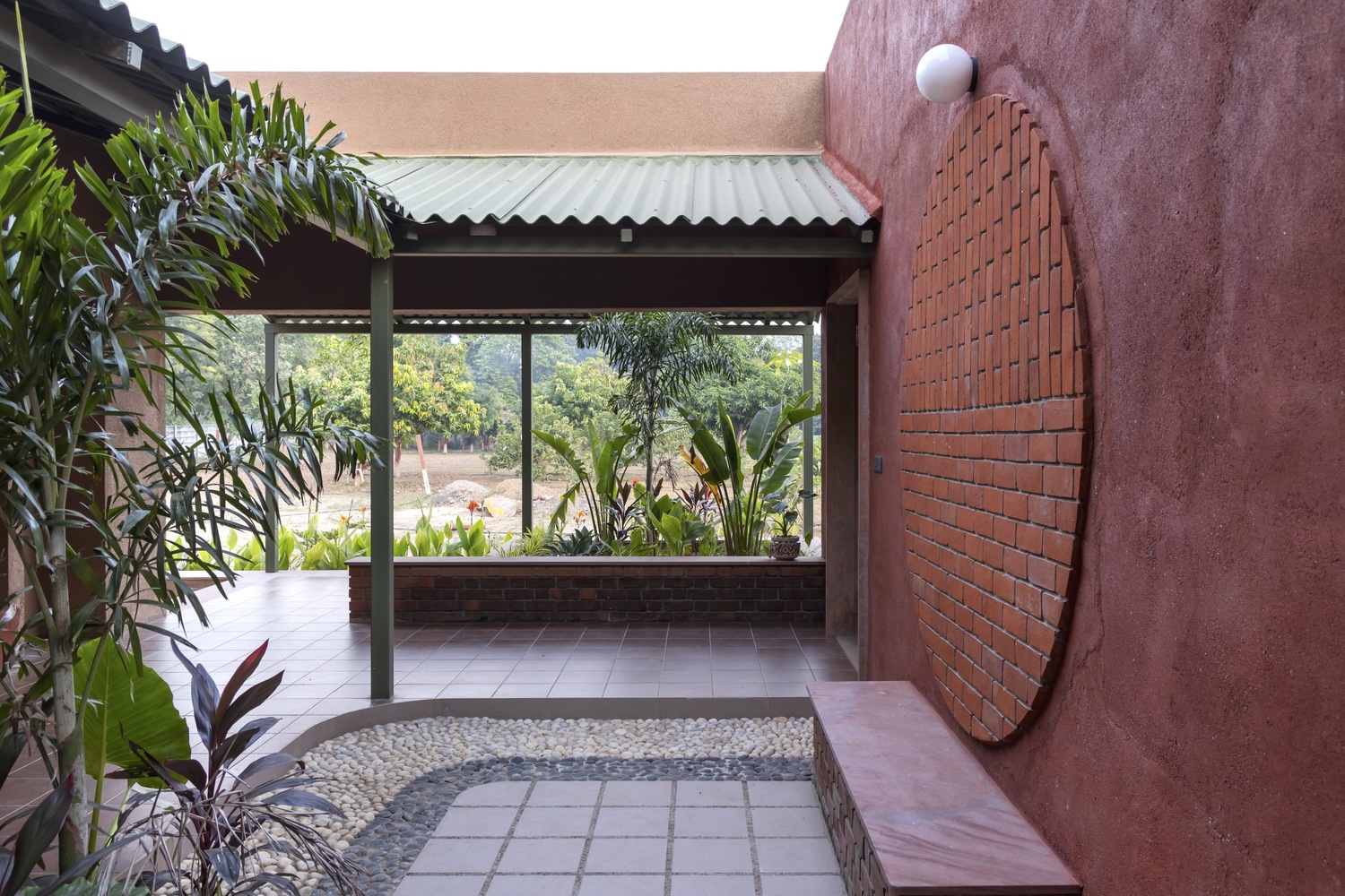 印度水边的四合院丨工作室 DesignSeed-11