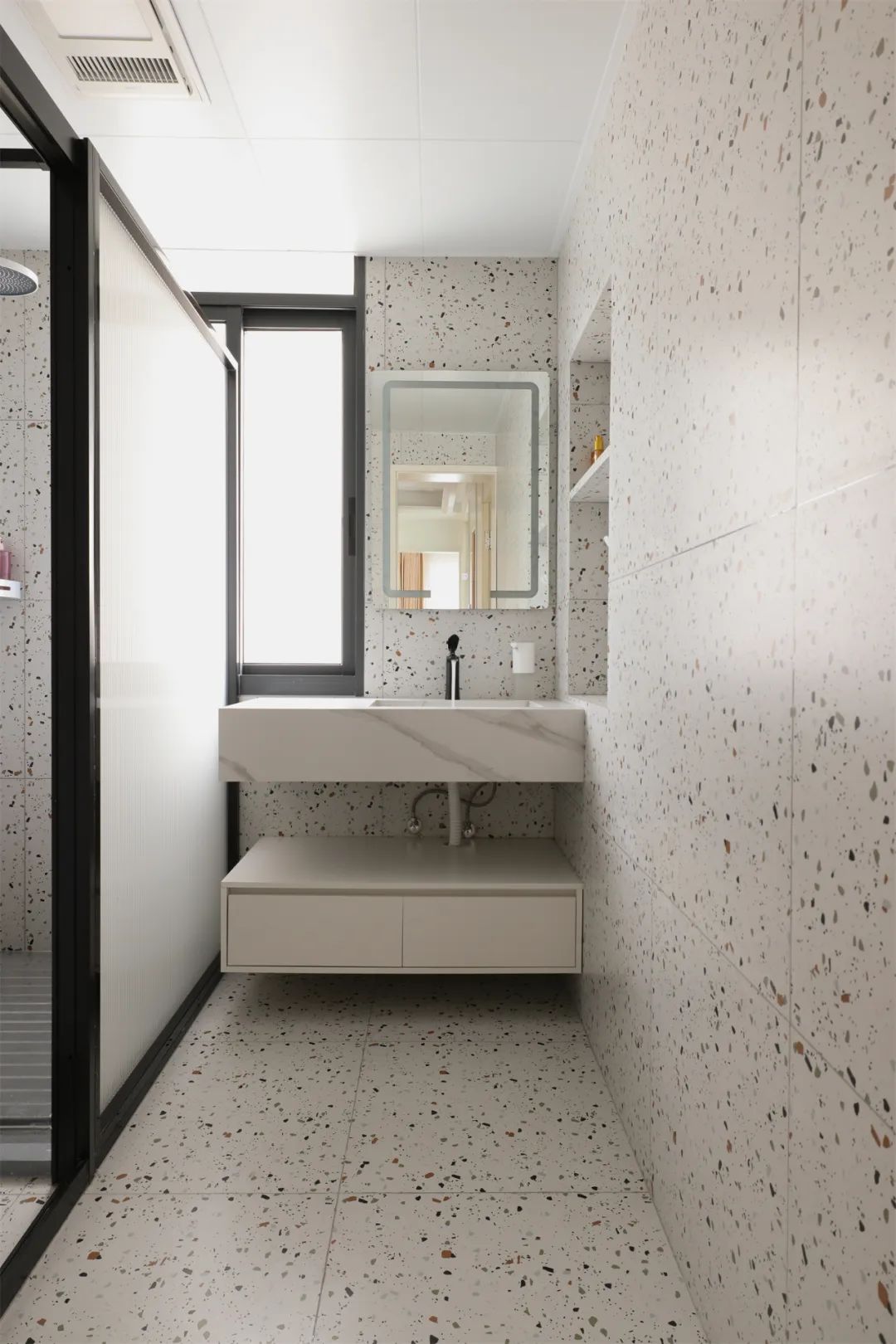 80年代老破小变身美式温馨学区房丨中国厦门丨凤凰空间-38