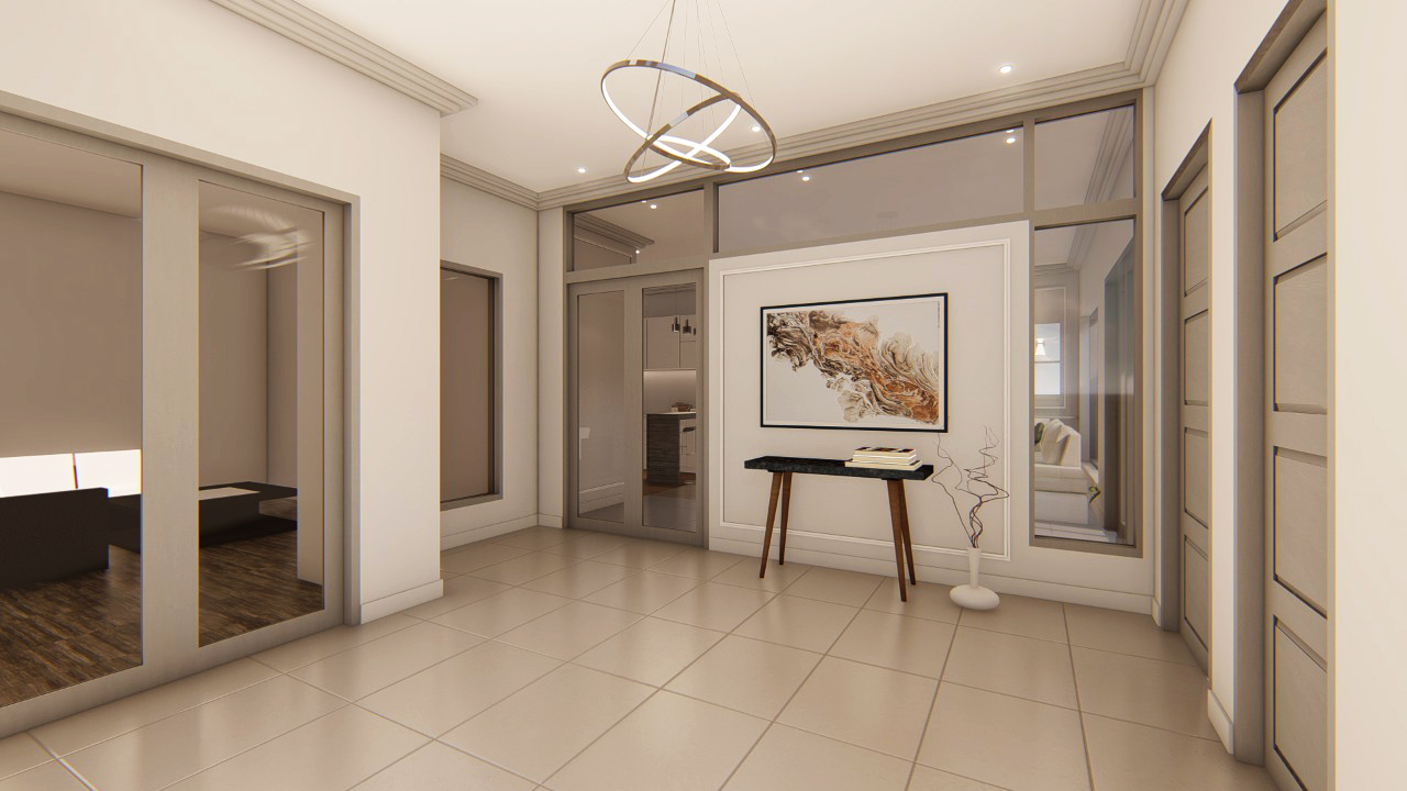 LIVING AND KITCHEN 室内设计丨CHOHAN'S CONSULTING GROUP-5