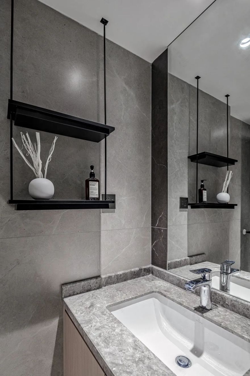 《栖心地•静时光》 | 灰木相融,呈现独属业主的精神世界-35