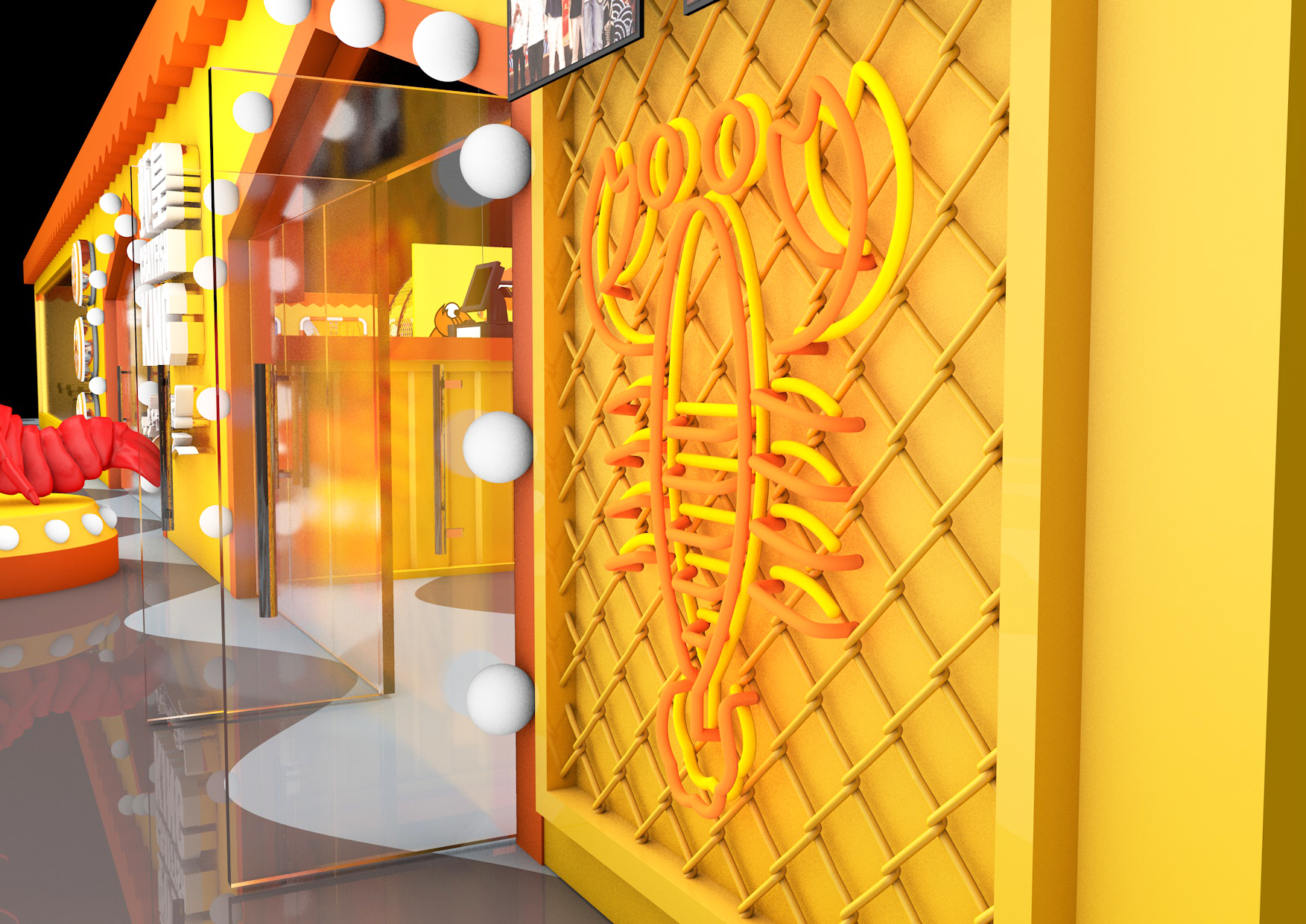 虾皇小龙虾主题餐厅-30