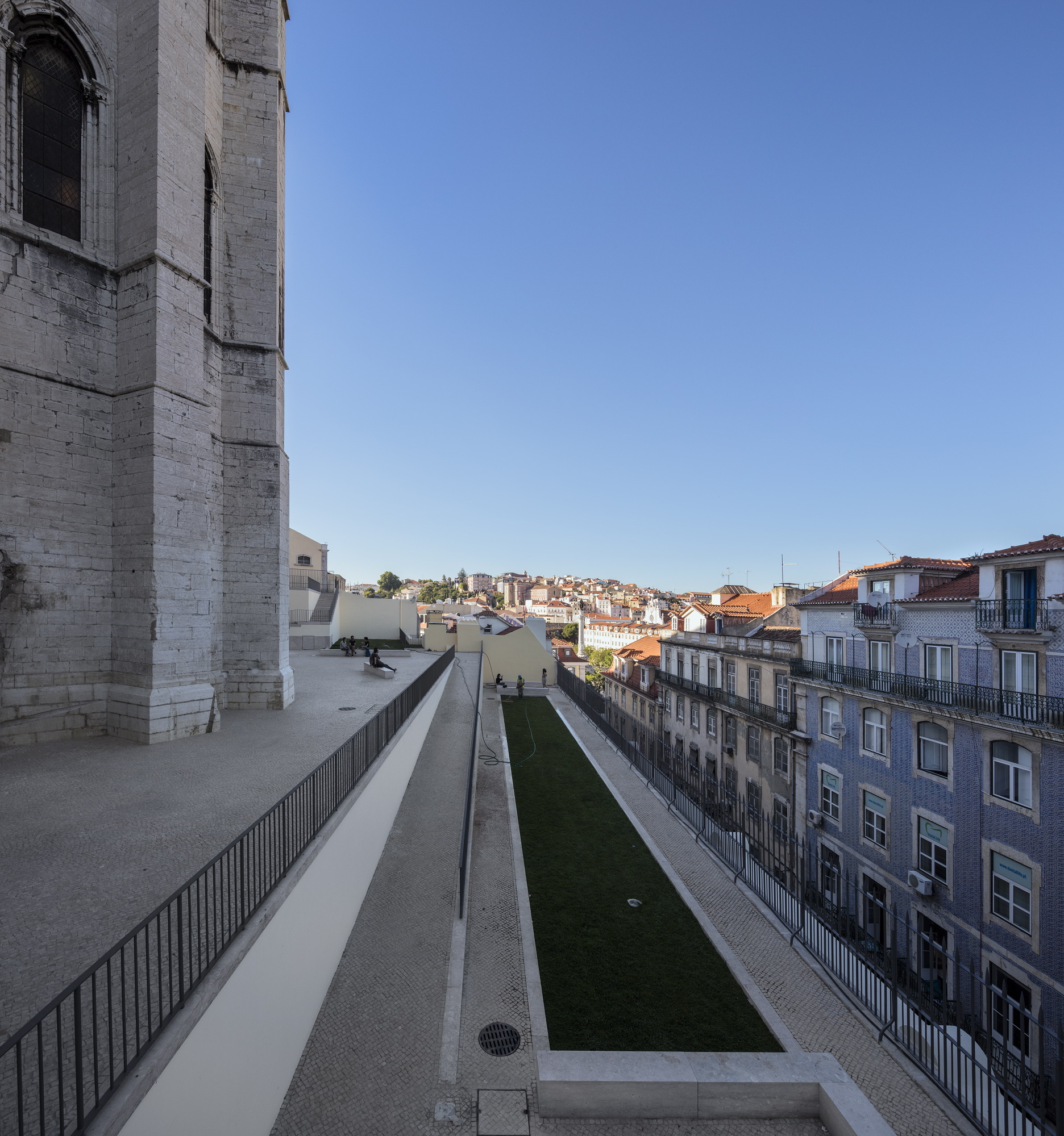 Chiado 街区城市更新丨葡萄牙里斯本丨Álvaro Siza,Carlos Castanheira-56
