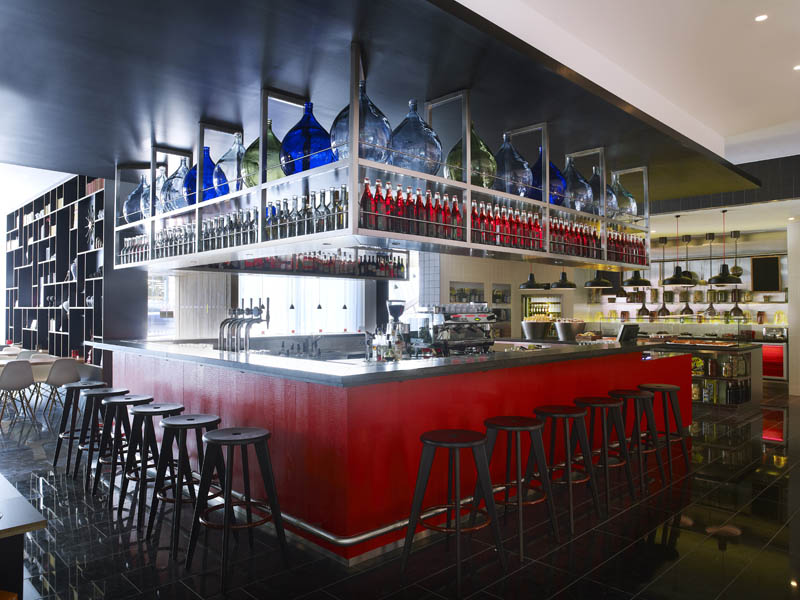 CitizenM酒店（伦敦班克赛德分店）丨英国伦敦-16