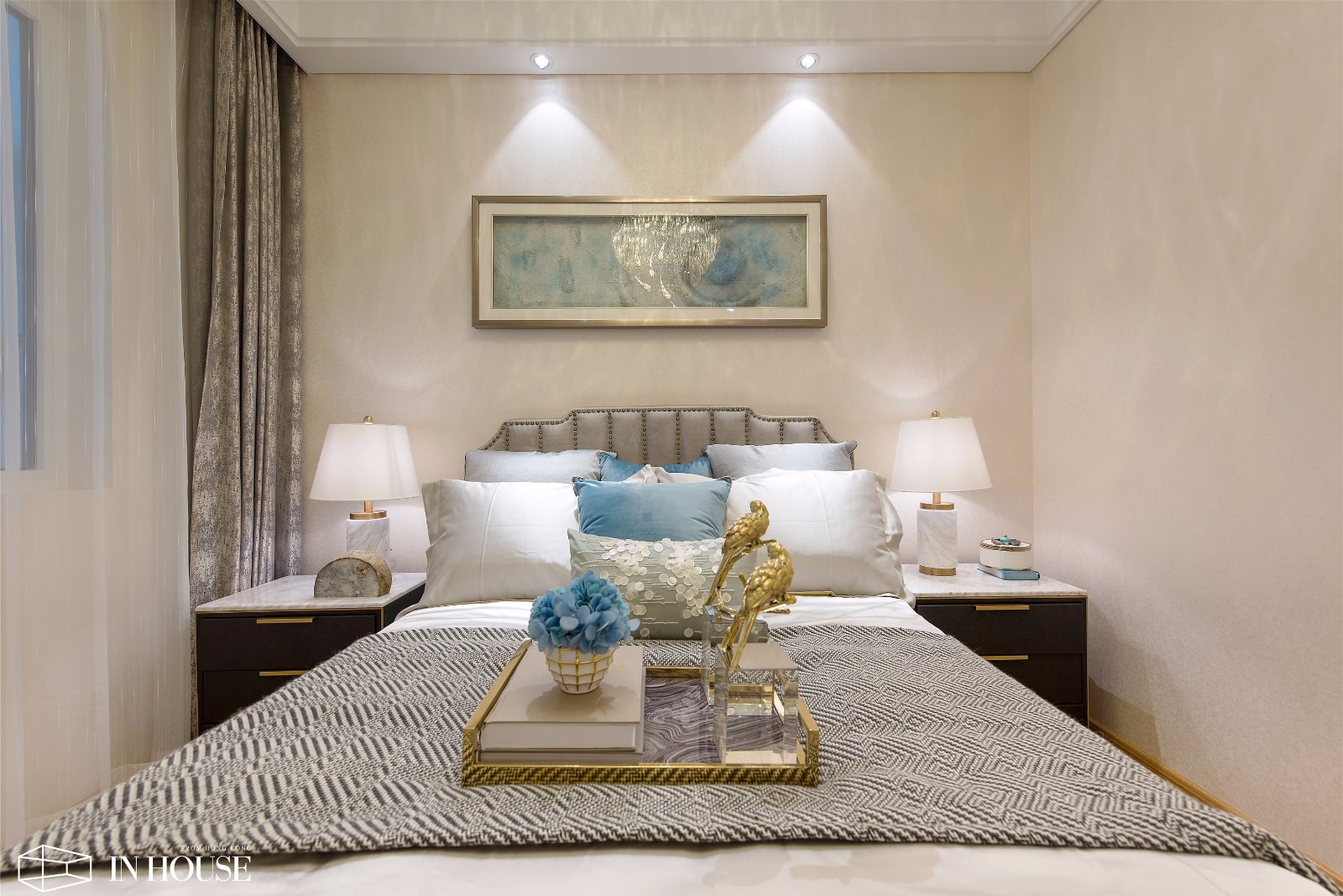 固安中南·熙悦样板间-14