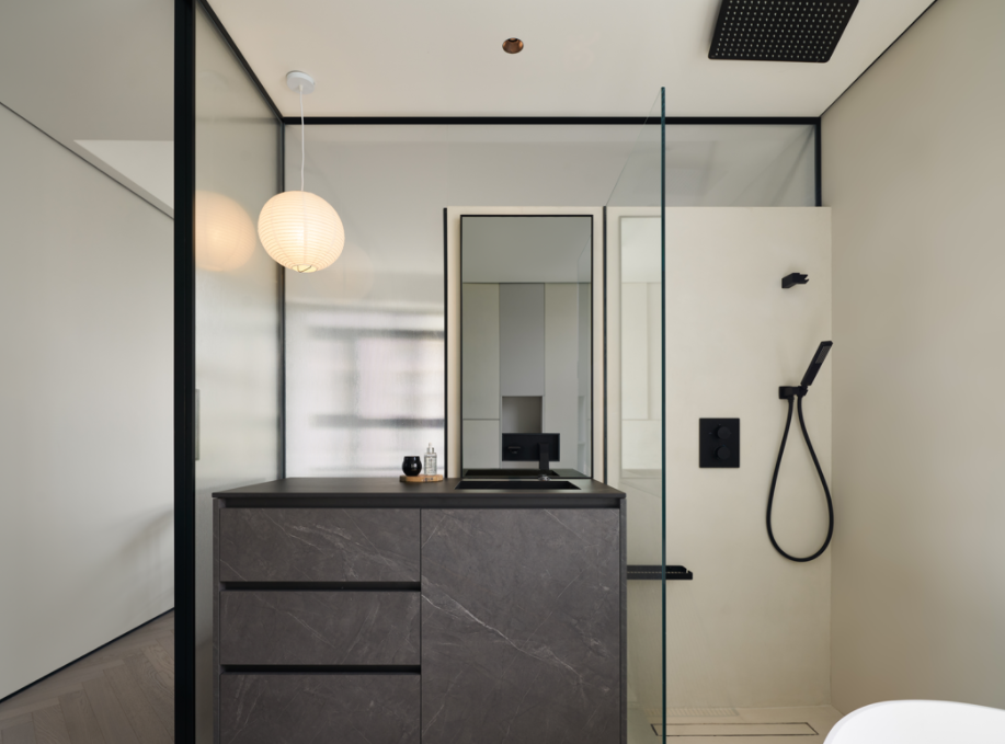 现代极简平层 · 西安语文老师的舒适之家丨中国西安-32