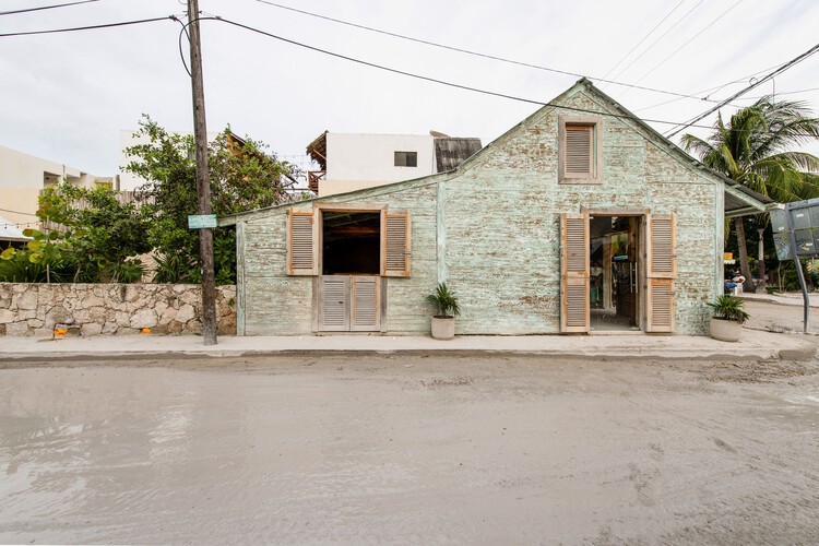 霍尔博克斯岛原始木屋改造丨墨西哥-2