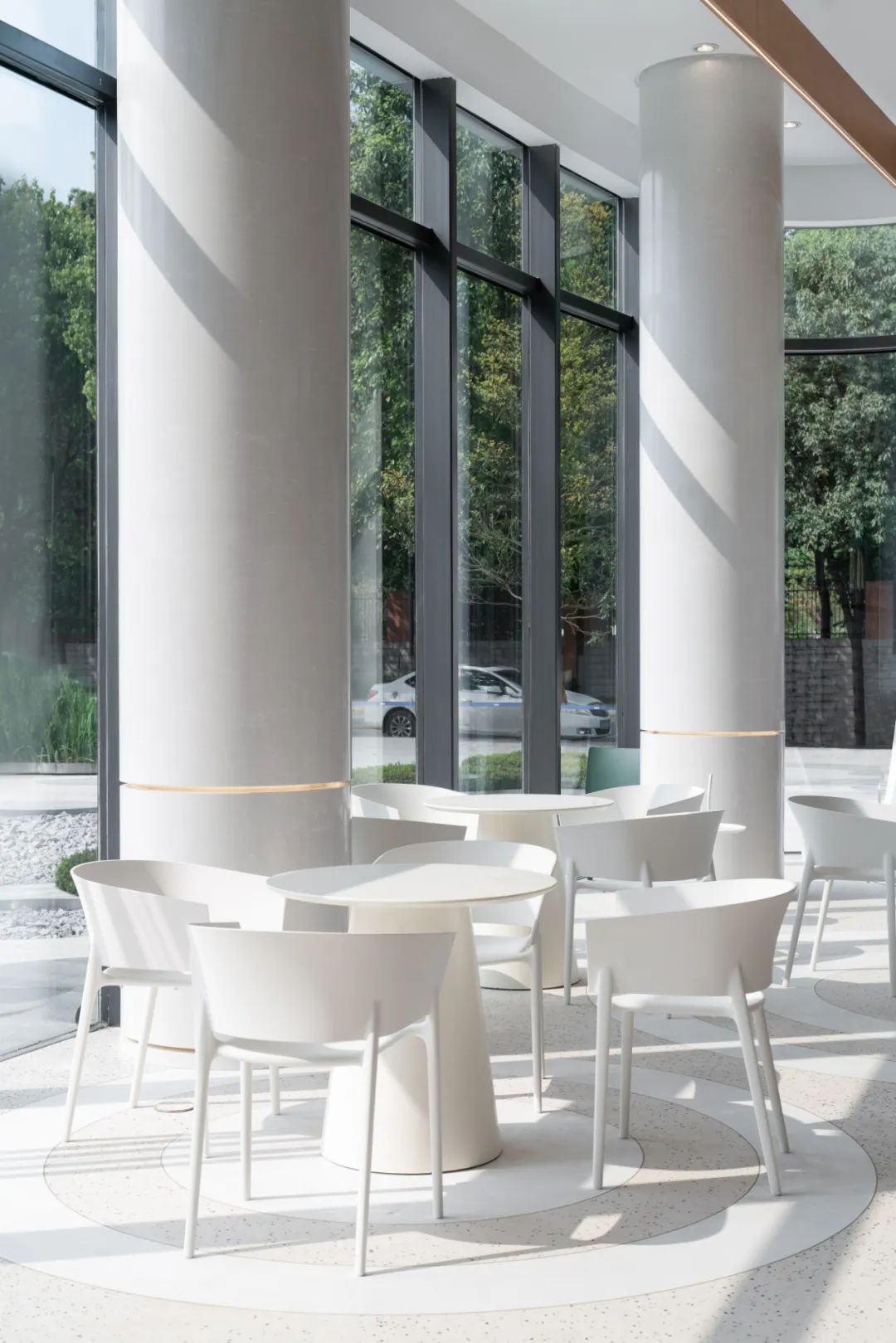 新都川音文创园咖啡厅 | 灵动涟漪,金色蜀锦-56