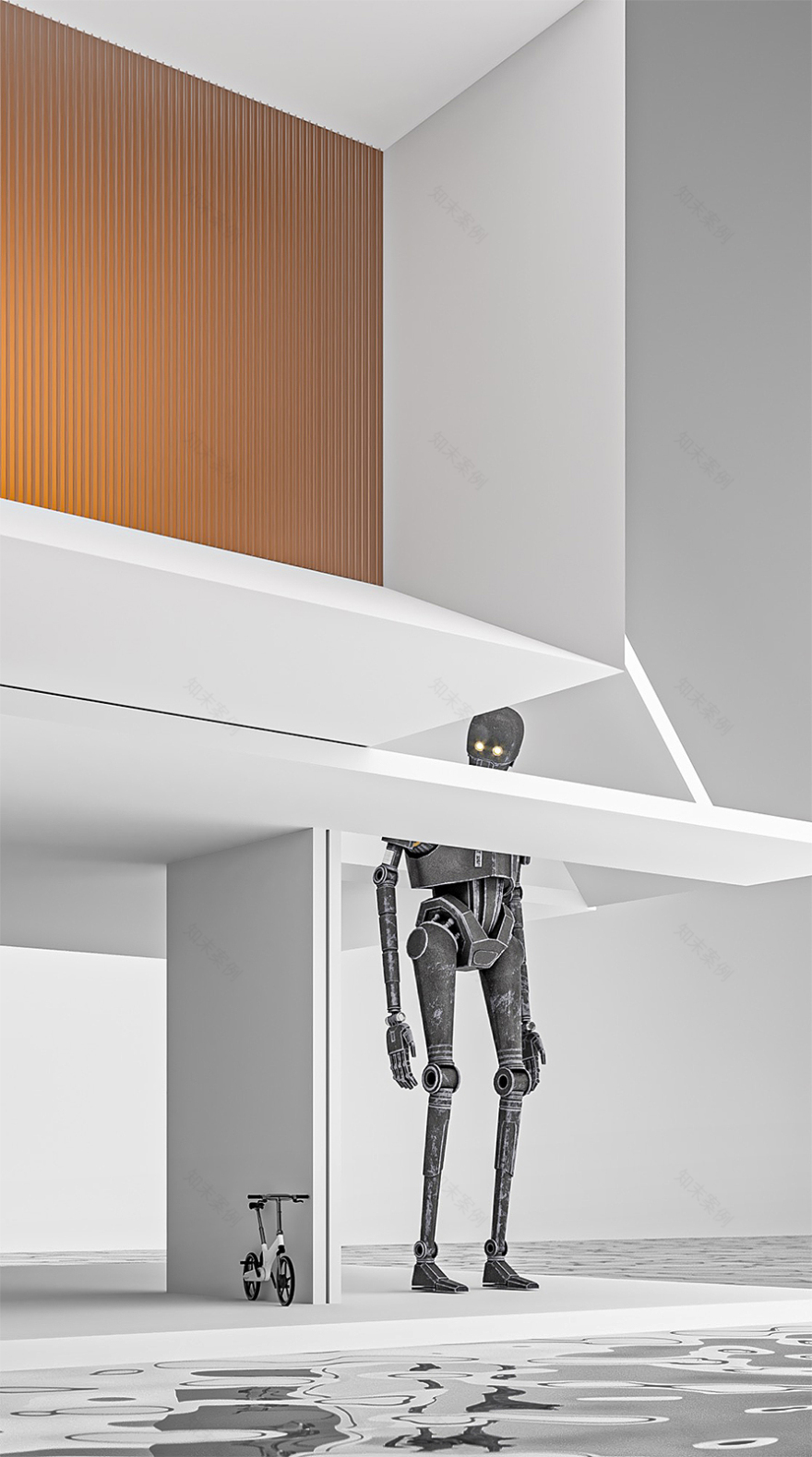 漫画世界的室内设计之旅-18