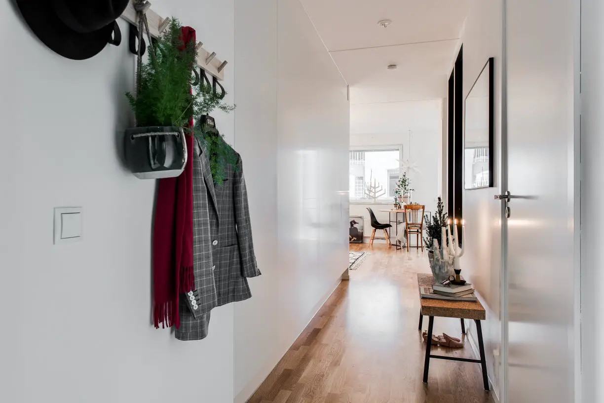 41 平米极致空间优化，一居变二居的创意设计-14