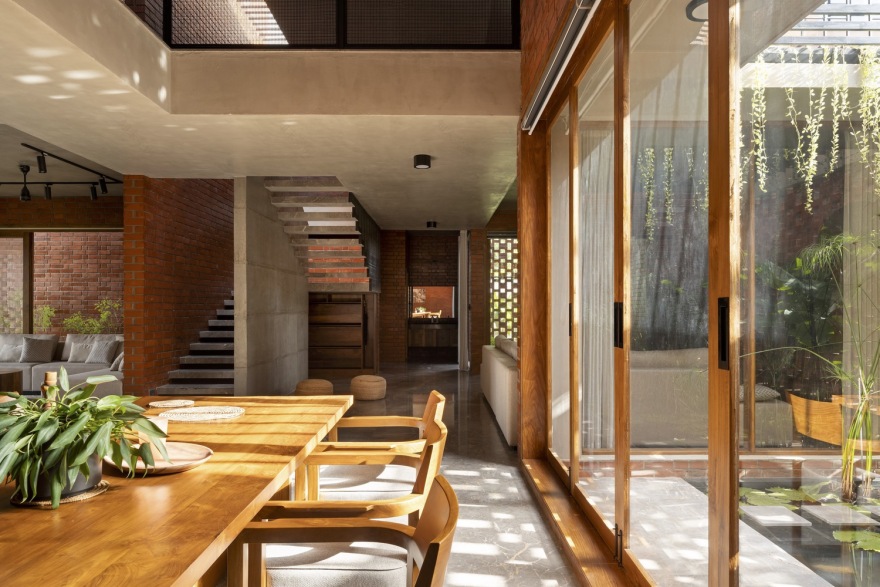 肯兹住宅丨印度丨Architecture Paradigm-35