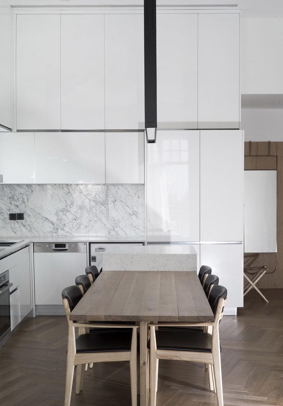 图书馆之家——90㎡上海老住宅改造-15