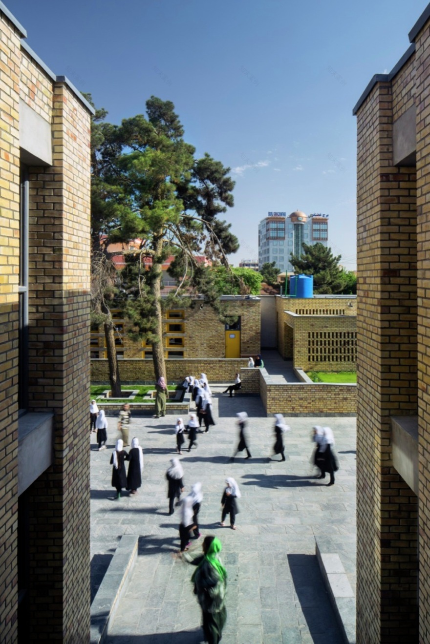 戈哈尔·卡顿女子学校丨阿富汗马扎里沙里夫-52