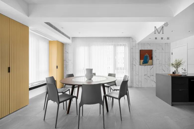 143㎡现代简约家居，演绎黑与白的时光对话-94