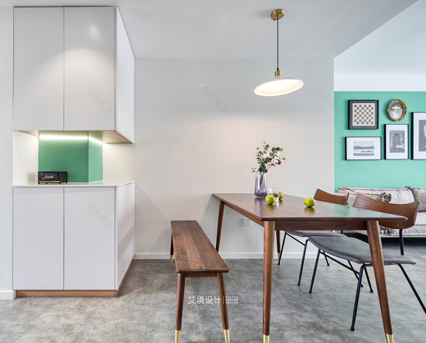 打造超强收纳,独立亲子活动空间的三口之家丨艾境设计-29