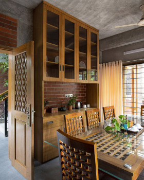 融入自然的绿色住宅设计丨孟加拉国丨Sharal Architecs