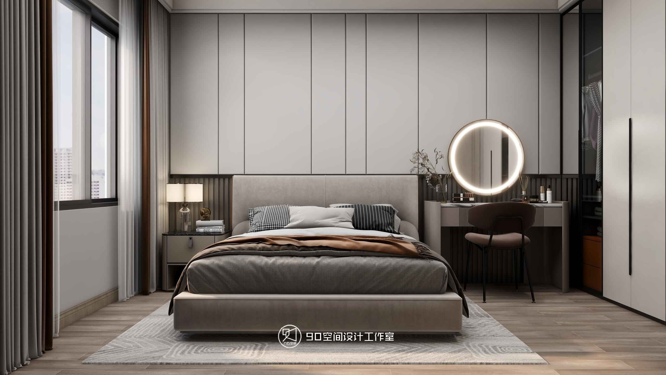 理想三旬 · 106 平方现代温馨家居设计-25