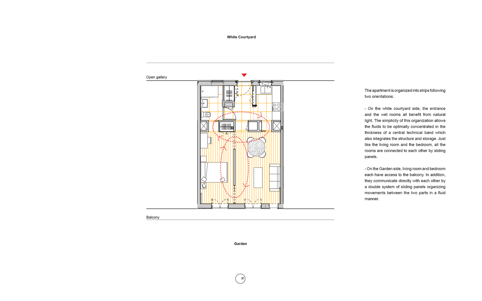 巴黎十二区公寓丨法国巴黎丨MARS Architectes-29