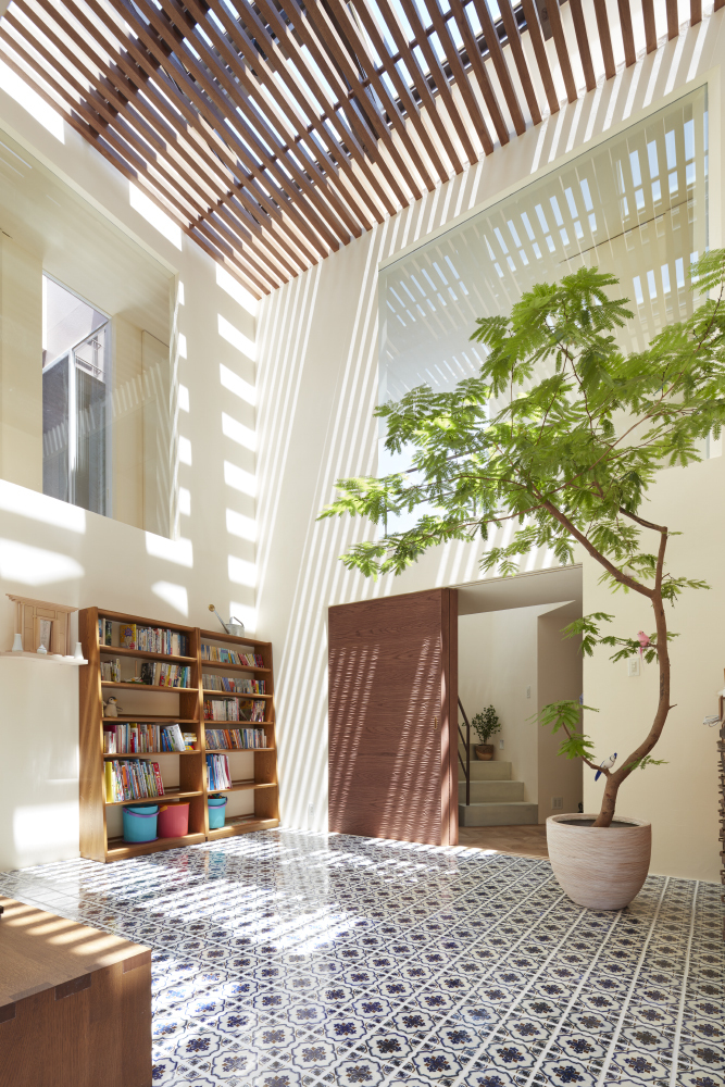 大阪度假风住宅 设计巧妙融合私密与开放-19