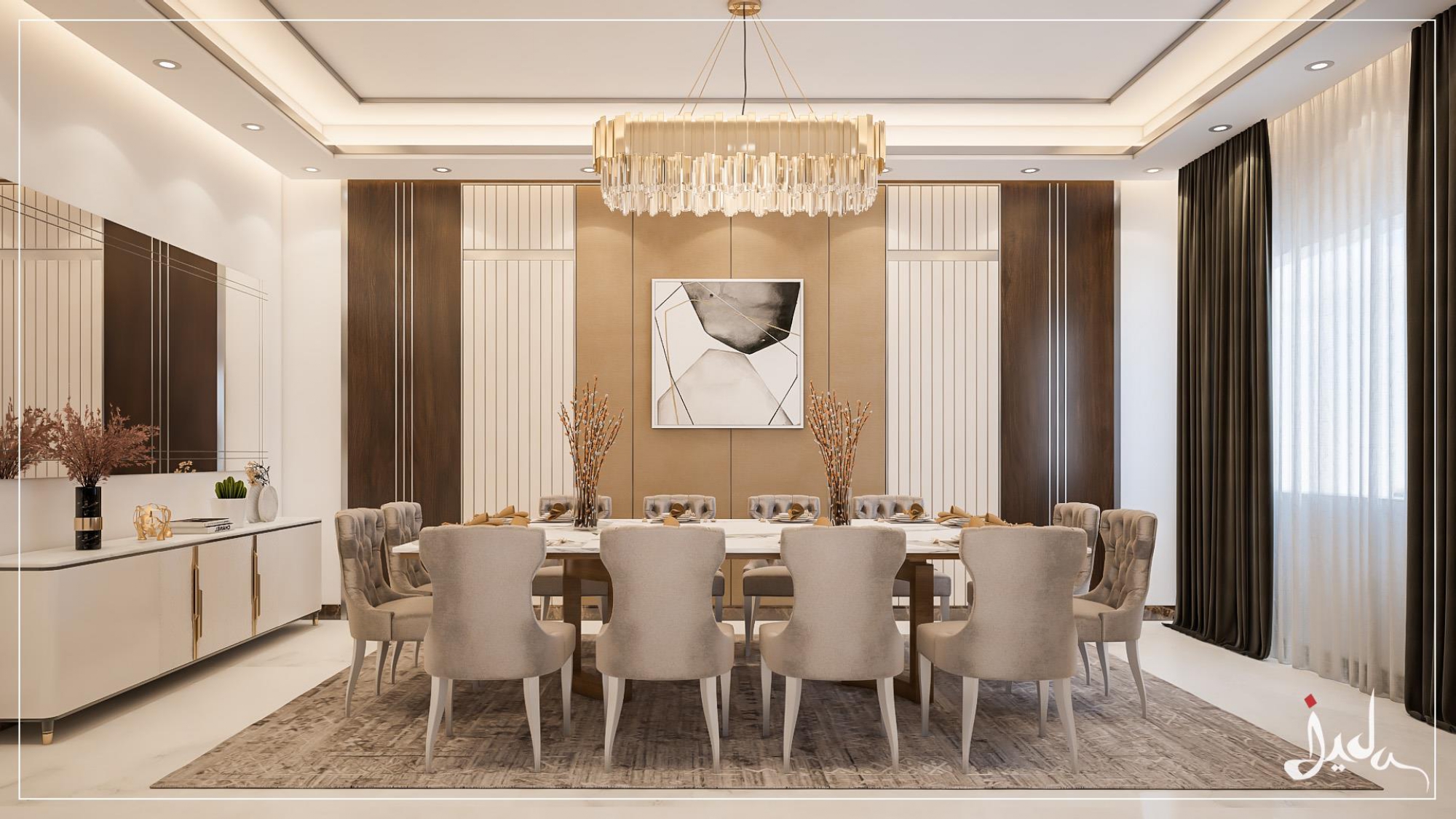 Modern Villa Interior-10