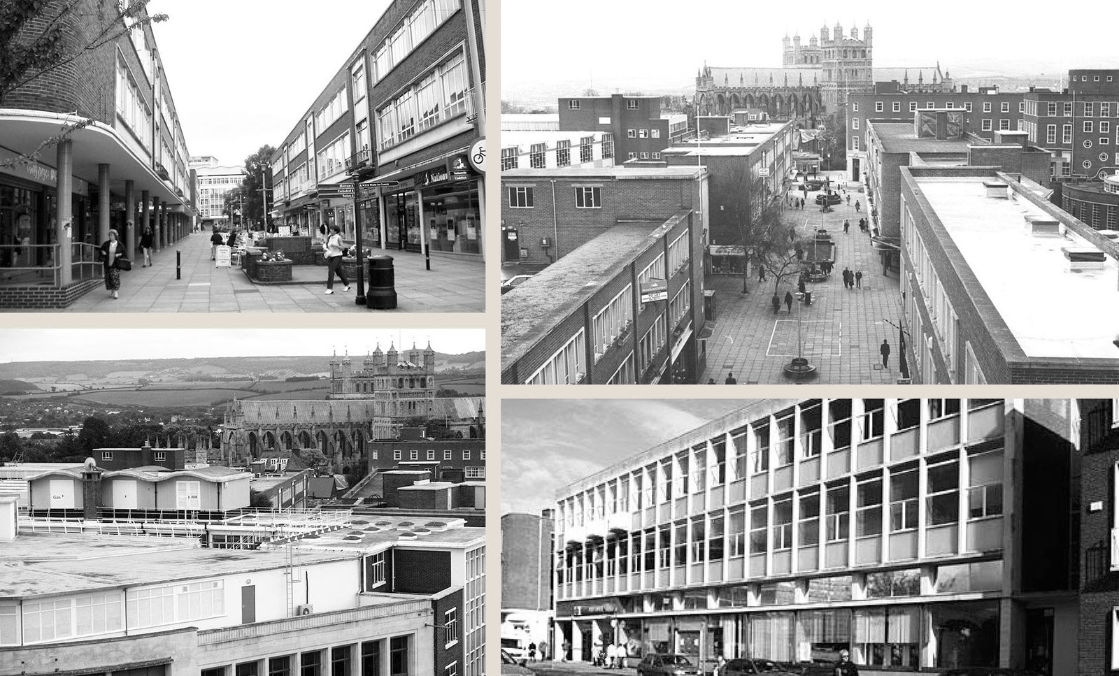 海伊公主购物中心（注：Princesshay是英国埃克塞特的一个购物中心名，若此并非你所指的场景，你可补充更多信息） 丨英国埃克塞特-41