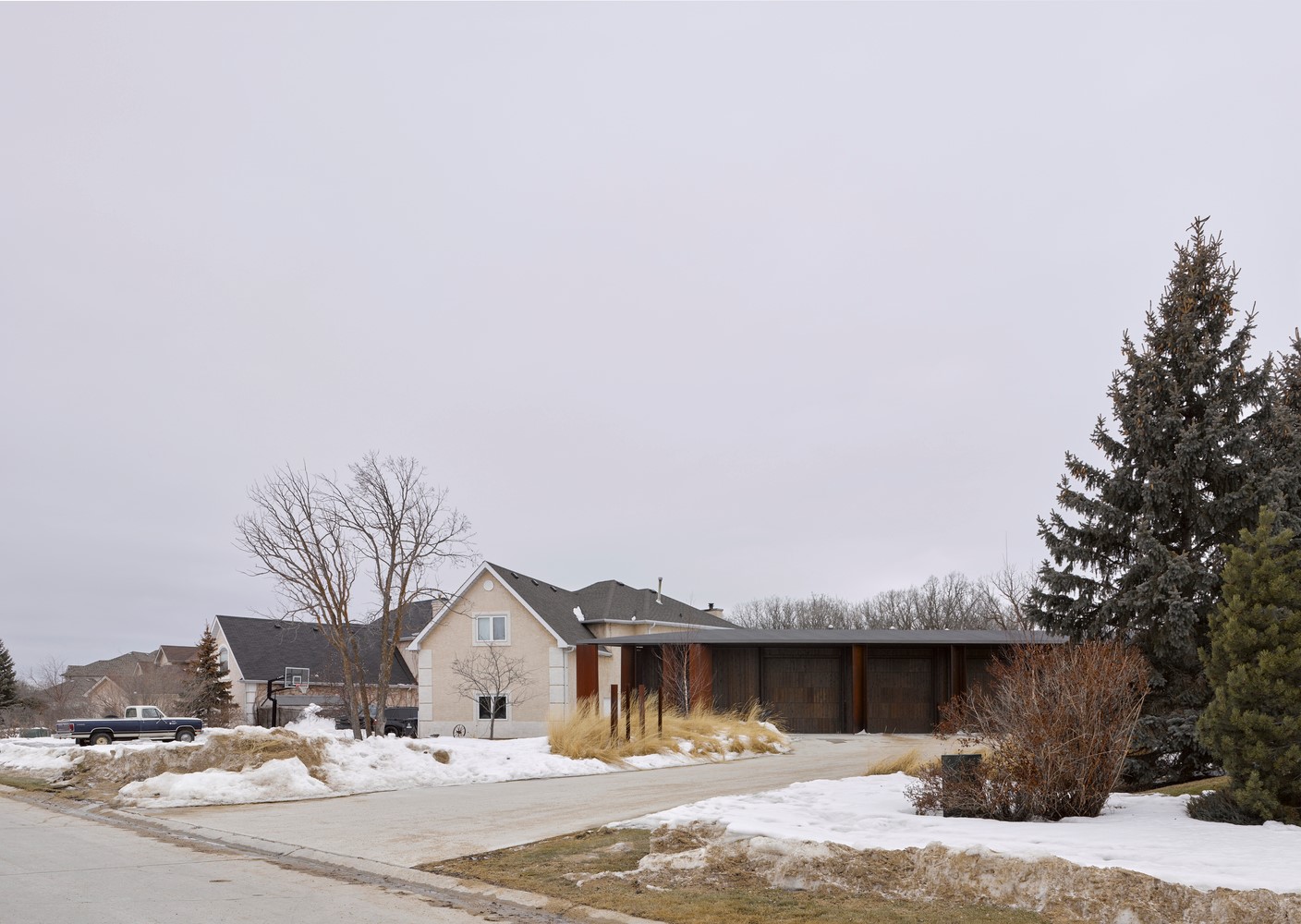 加拿大：平行四边形房屋-6