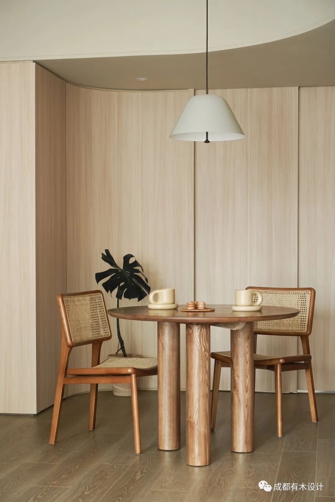 奶油复古风个性小家设计丨JAAK-23