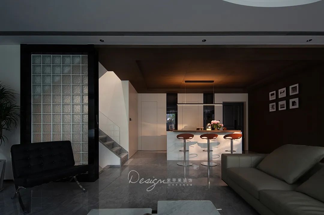 400㎡现代风超现实可居住艺术空间丨紫苹果全案设计-60