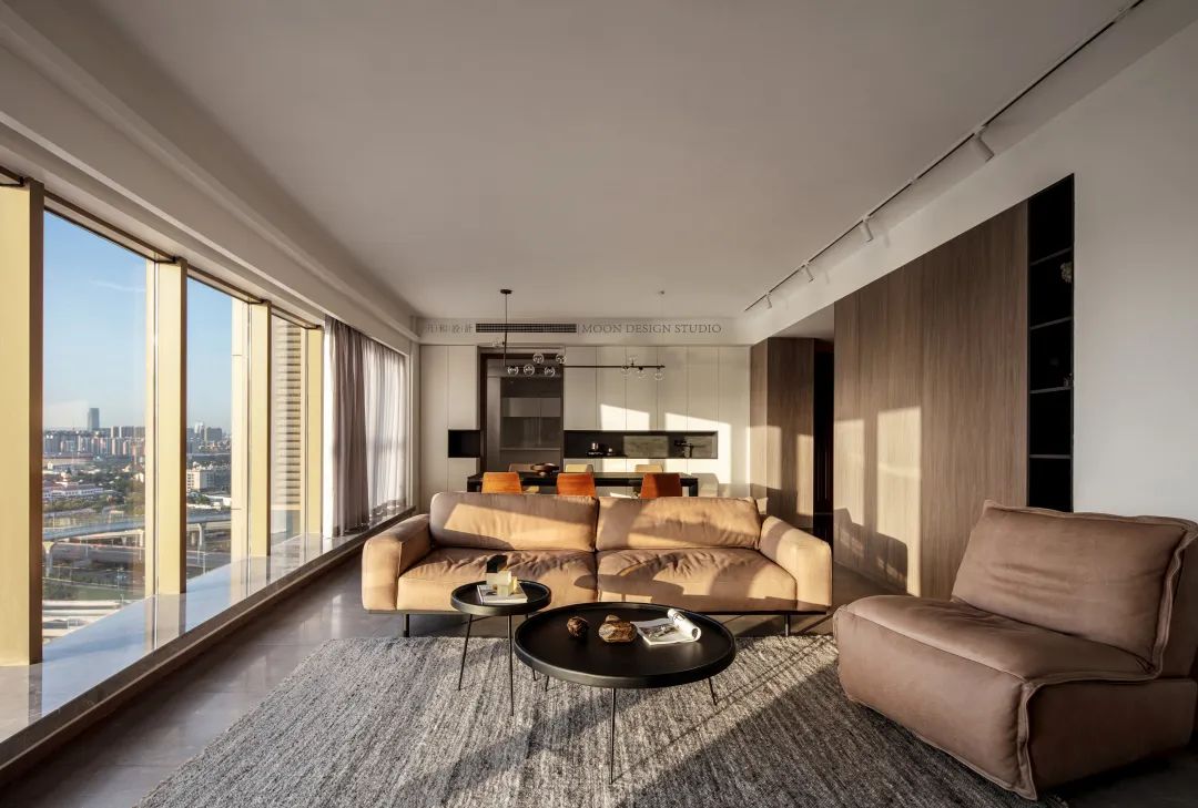 苏州水岸清华·瀚宫现代雅居设计丨中国苏州丨月和设计-30