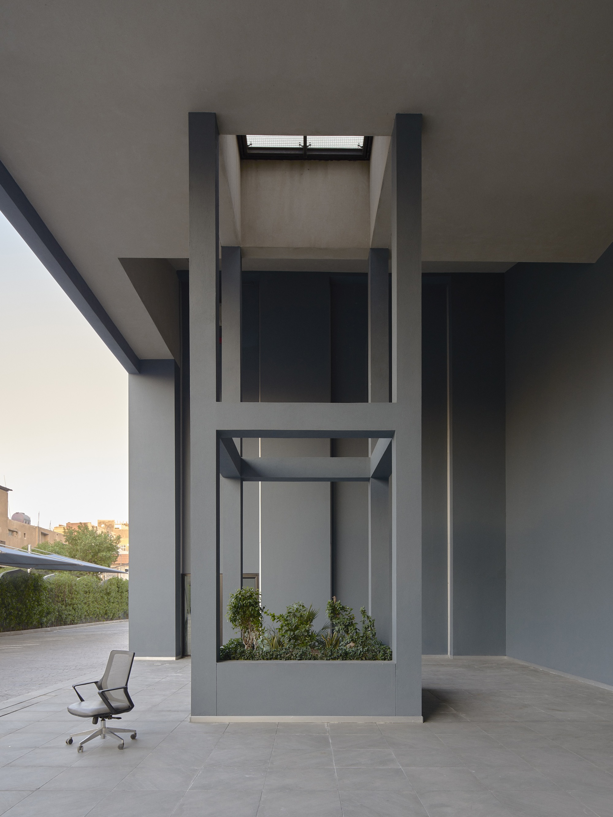 巴格达国际社区学校丨Studio Muduni-32