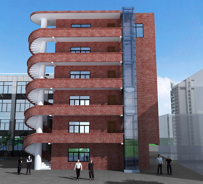 宿舍楼 宿舍室内设计案例效果图-12