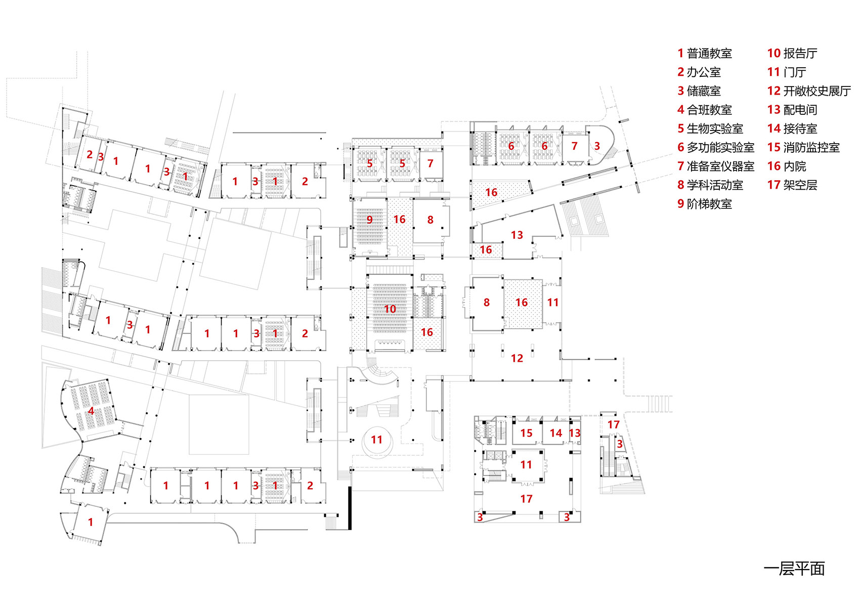 江苏省靖江高级中学新校区丨中国江苏丨江苏中锐华东建筑设计研究院有限公司荣朝晖工作室-278