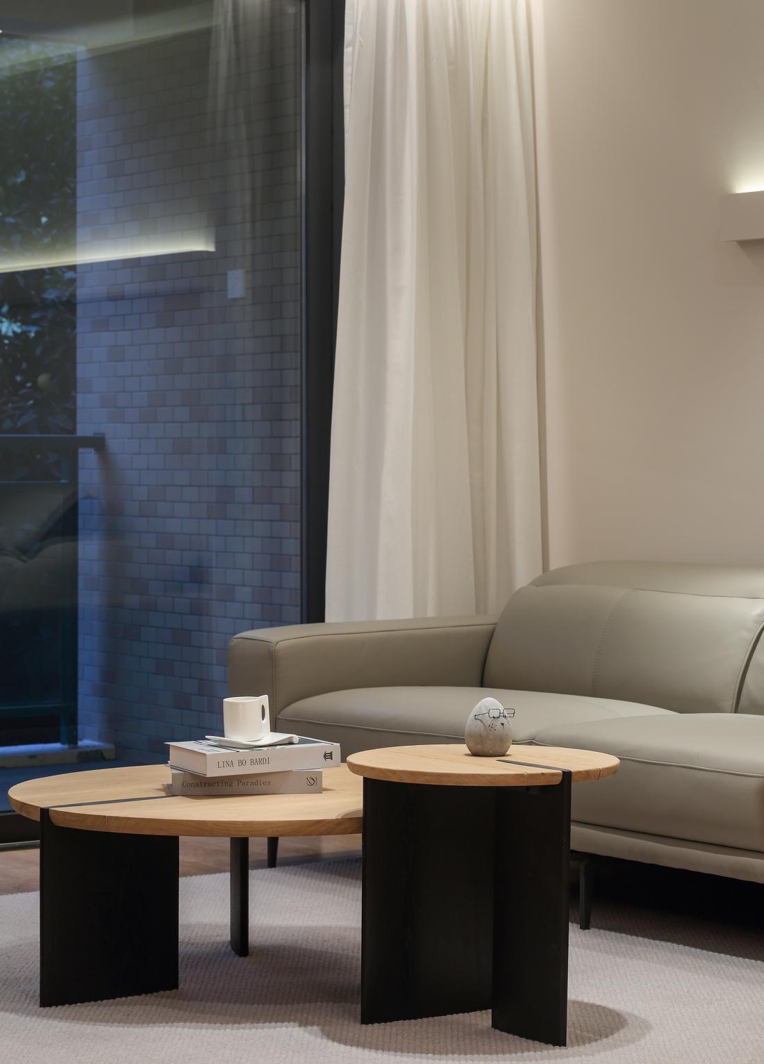 原木风高级感住宅设计-17