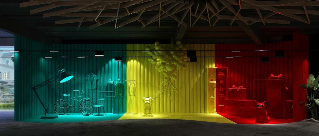 某品牌服装店-2