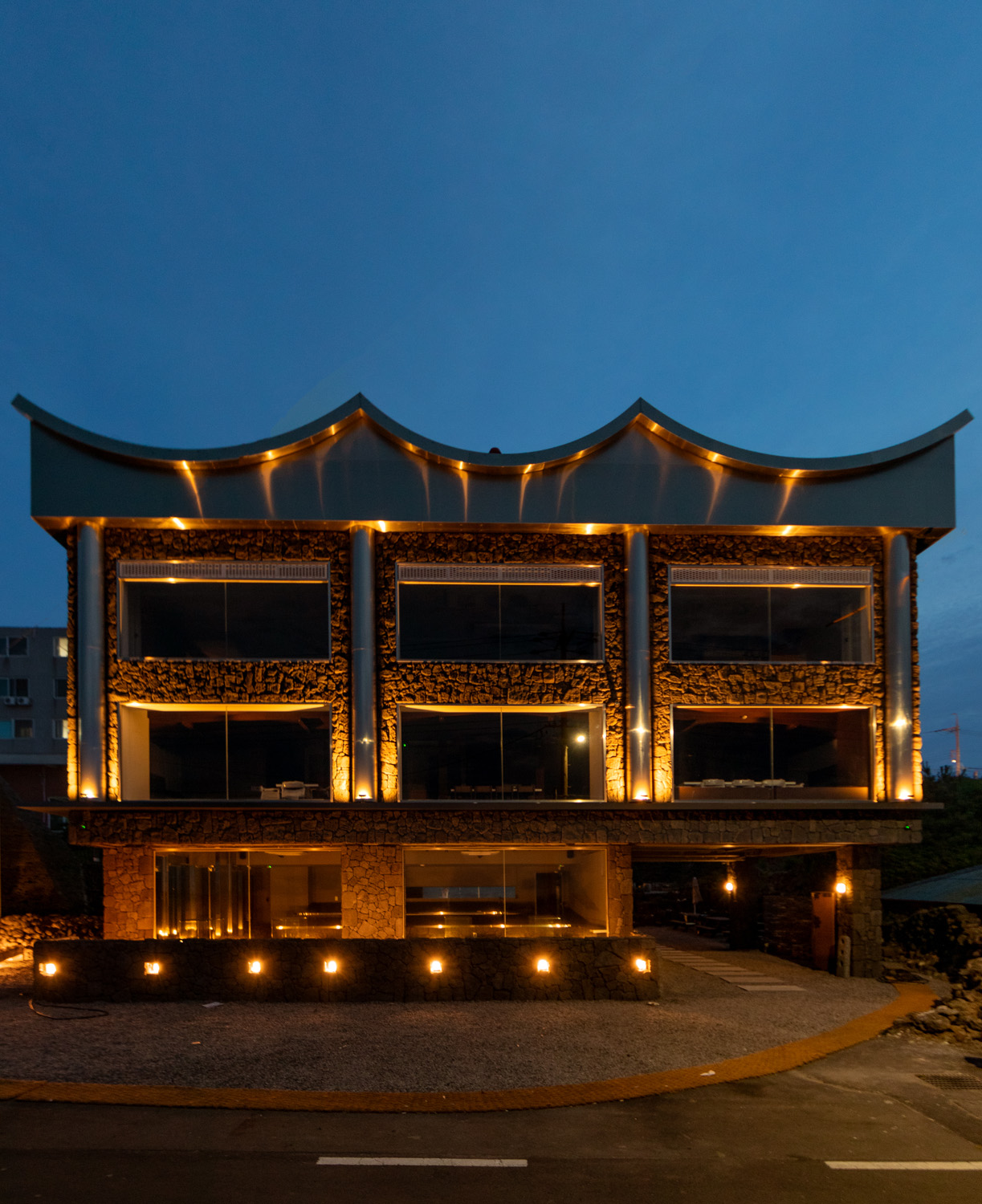 韩国济州岛 90 平米高级咖啡厅室内设计-18