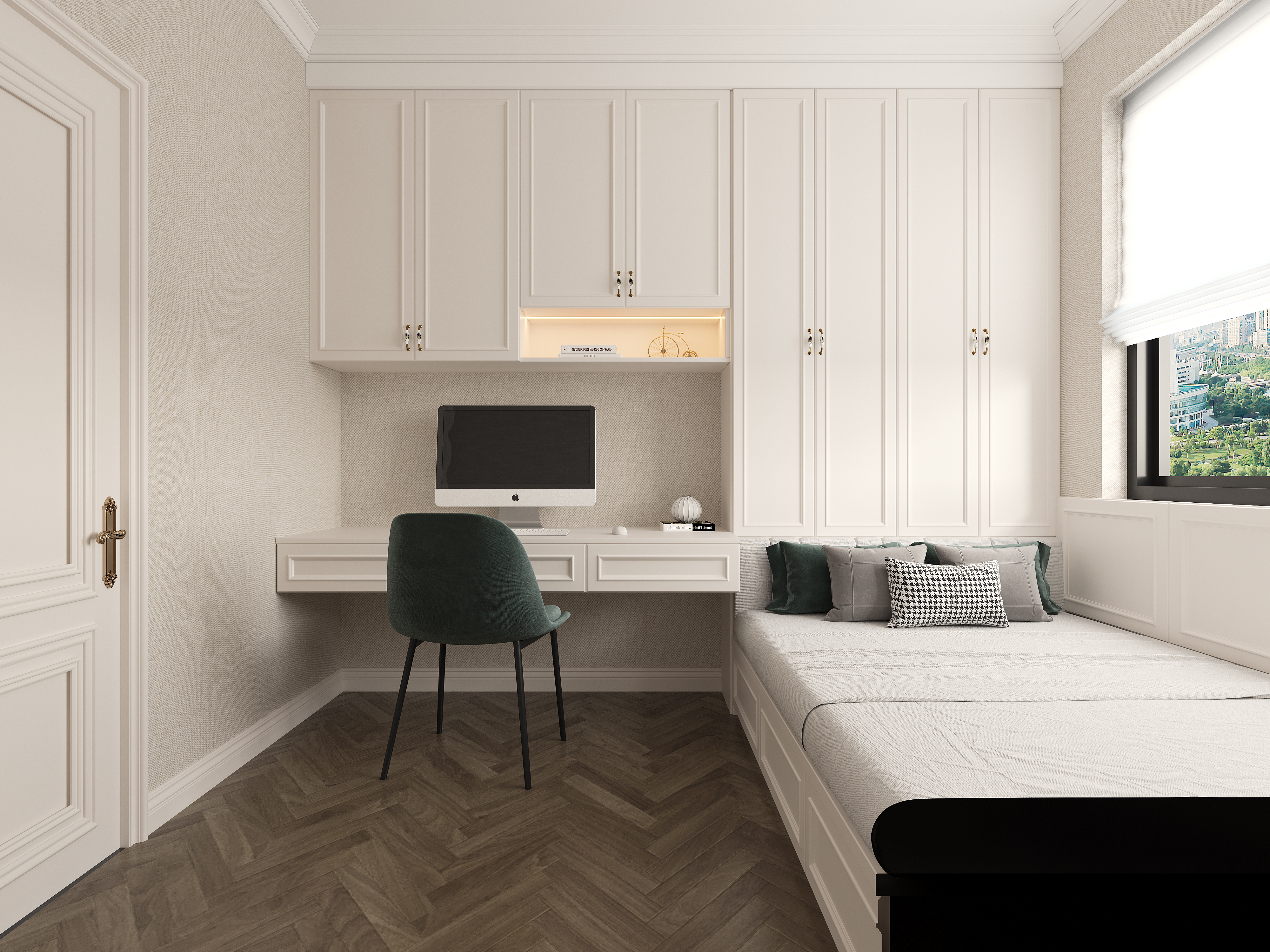 美式轻奢风格效果表现案例-7