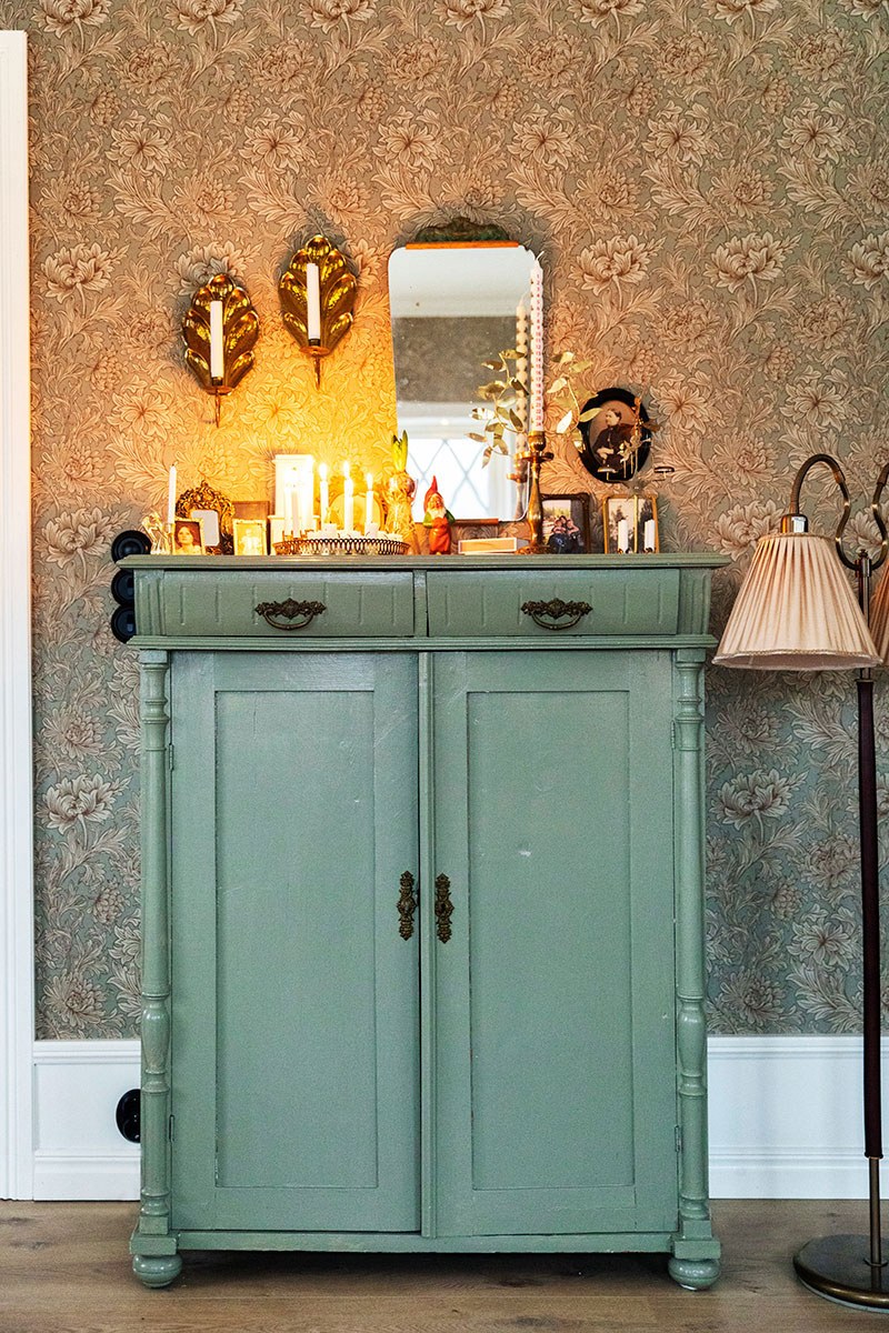 瑞典 1920 年代家居复古圣诞装饰-11