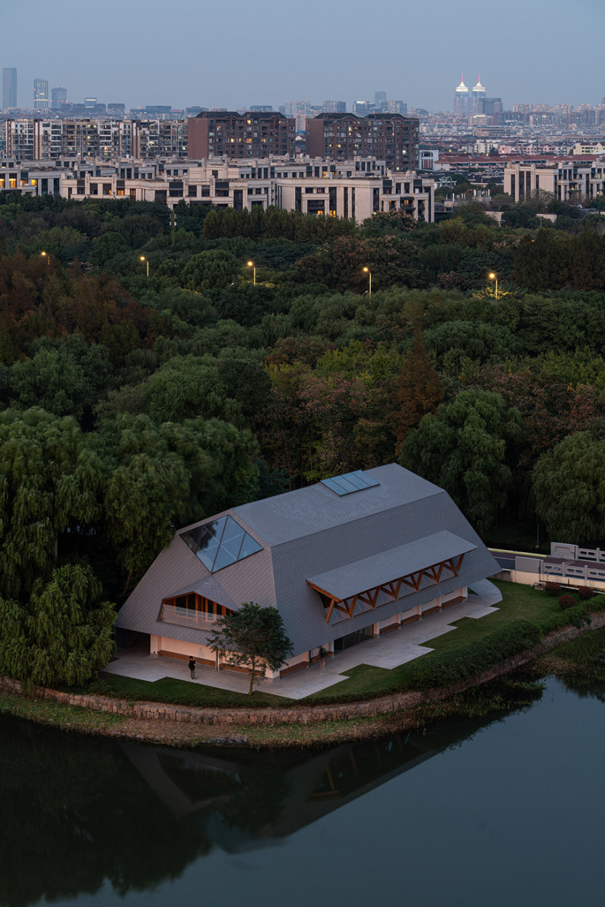 长宁外环生态公园带市民服务驿站丨中国长宁丨致正建筑工作室,冶是建筑-21