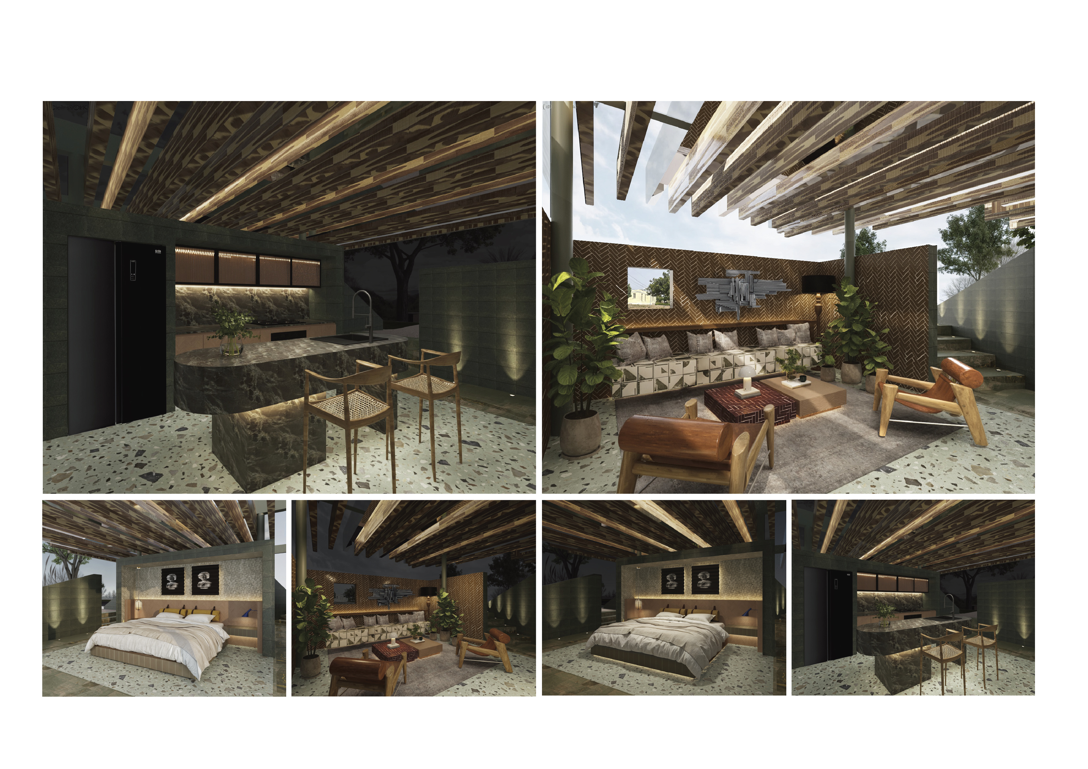 3D RENDERING - INTERIOR DESIGN PORTFOLIO-24