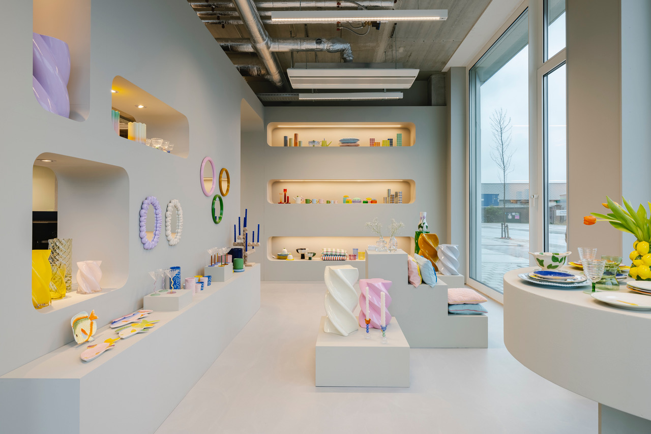 &k Wholesale总部新址及旧址优化项目丨荷兰阿姆斯特丹-2