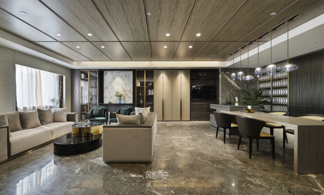 传景·圣雅 | 刘渝旻设计打造诗意办公空间新模式-34