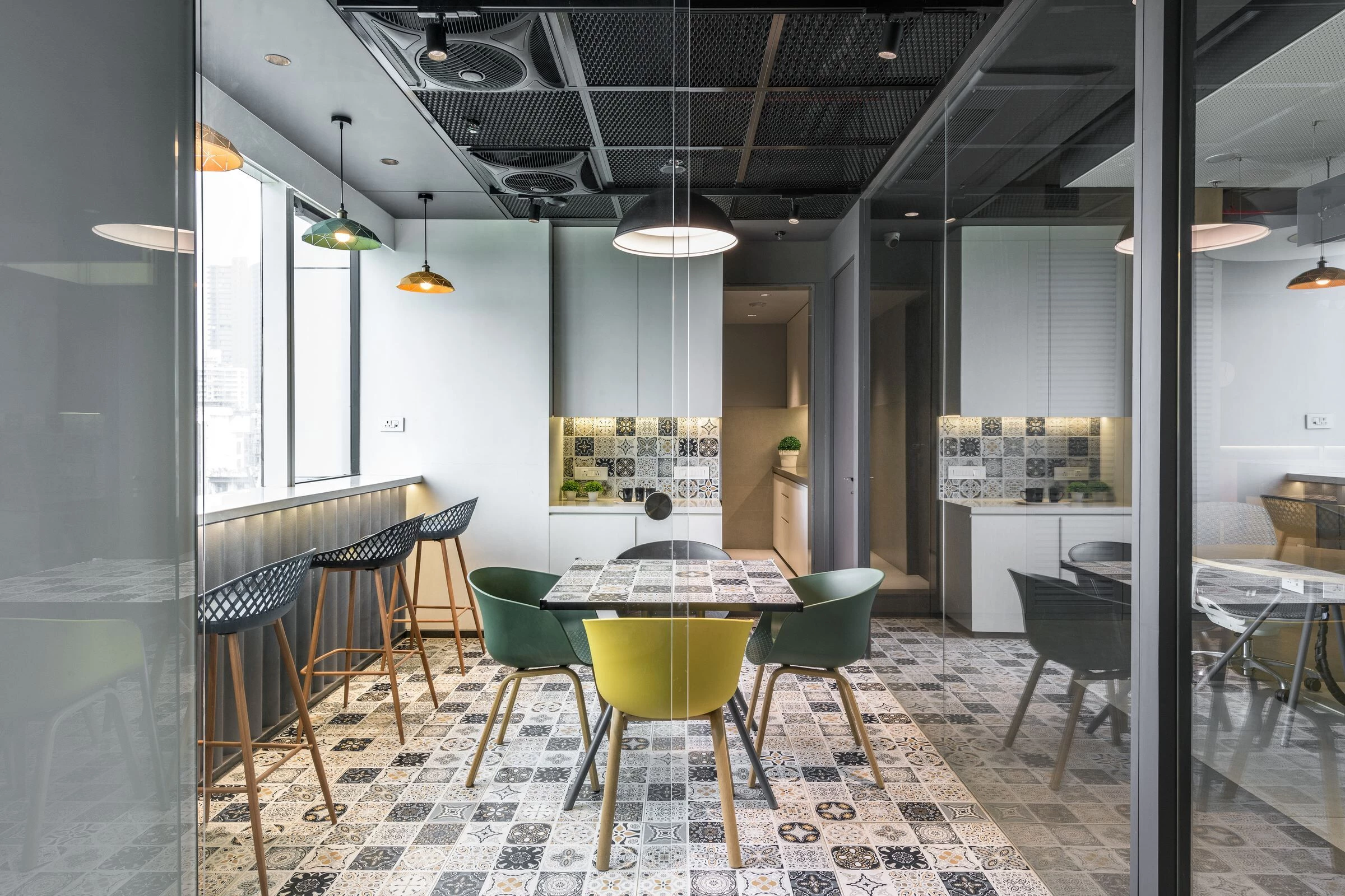 开放式办公空间丨India丨DIG Architects-19