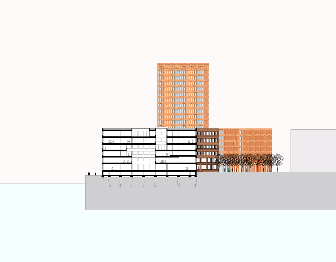 丨GermanyHamburg丨Jan Kleihues,Petra + Paul Kahlfeldt-6