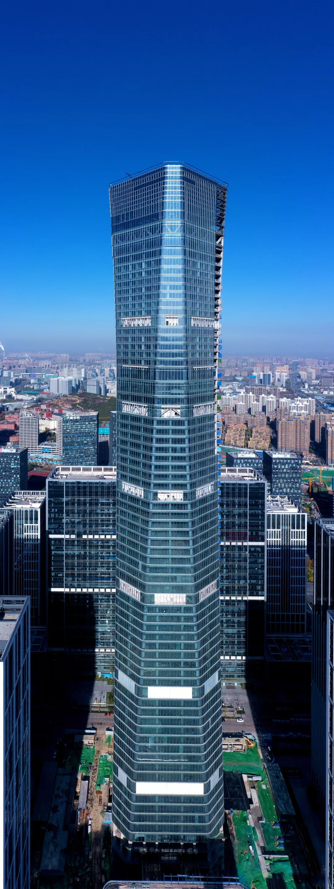 济南云鼎大厦丨中国济南丨CCDI Group-6