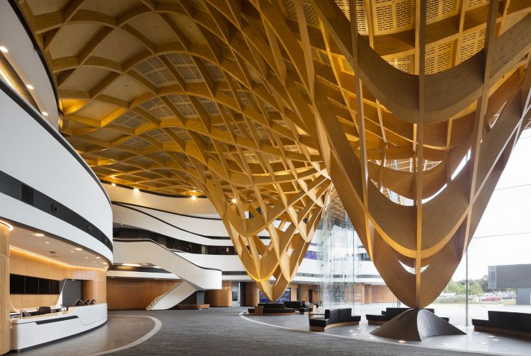 澳洲「Bunjil Place」綜合大樓，體現和平共享的社區價值。 - WEHOUSE-2