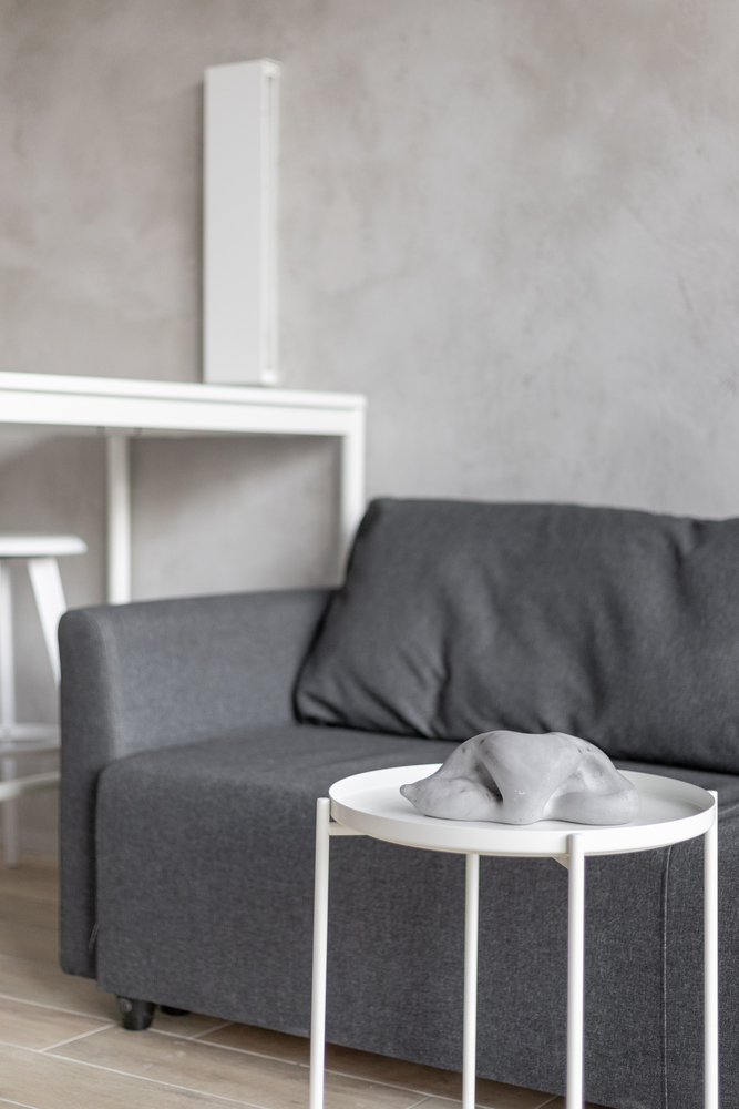 莫斯科极简小公寓设计丨俄罗斯莫斯科丨SHKAF interior architects-35