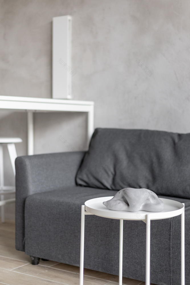 莫斯科极简小公寓设计丨俄罗斯莫斯科丨SHKAF interior architects-35