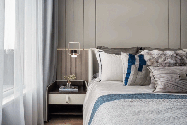 现代意式装点生活之美——中南南充原山名邸样板间设计-13