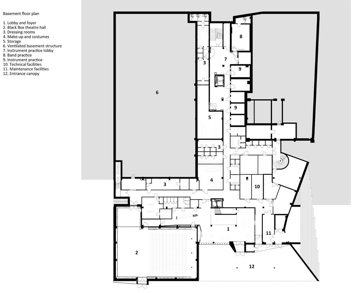 Lumit艺术高中丨芬兰丨Lukkairoinen Architects-52