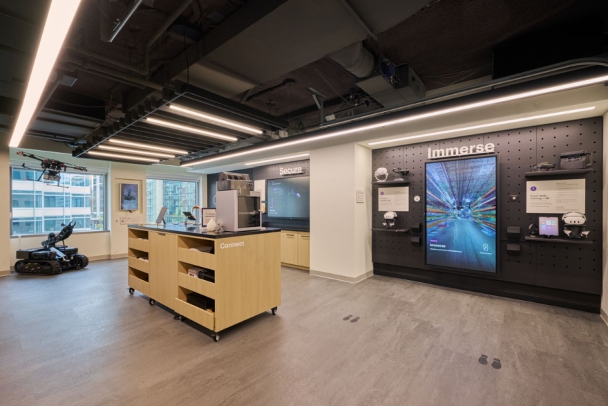 Accenture Federal Services Offices by Dimensional Innovations-16
