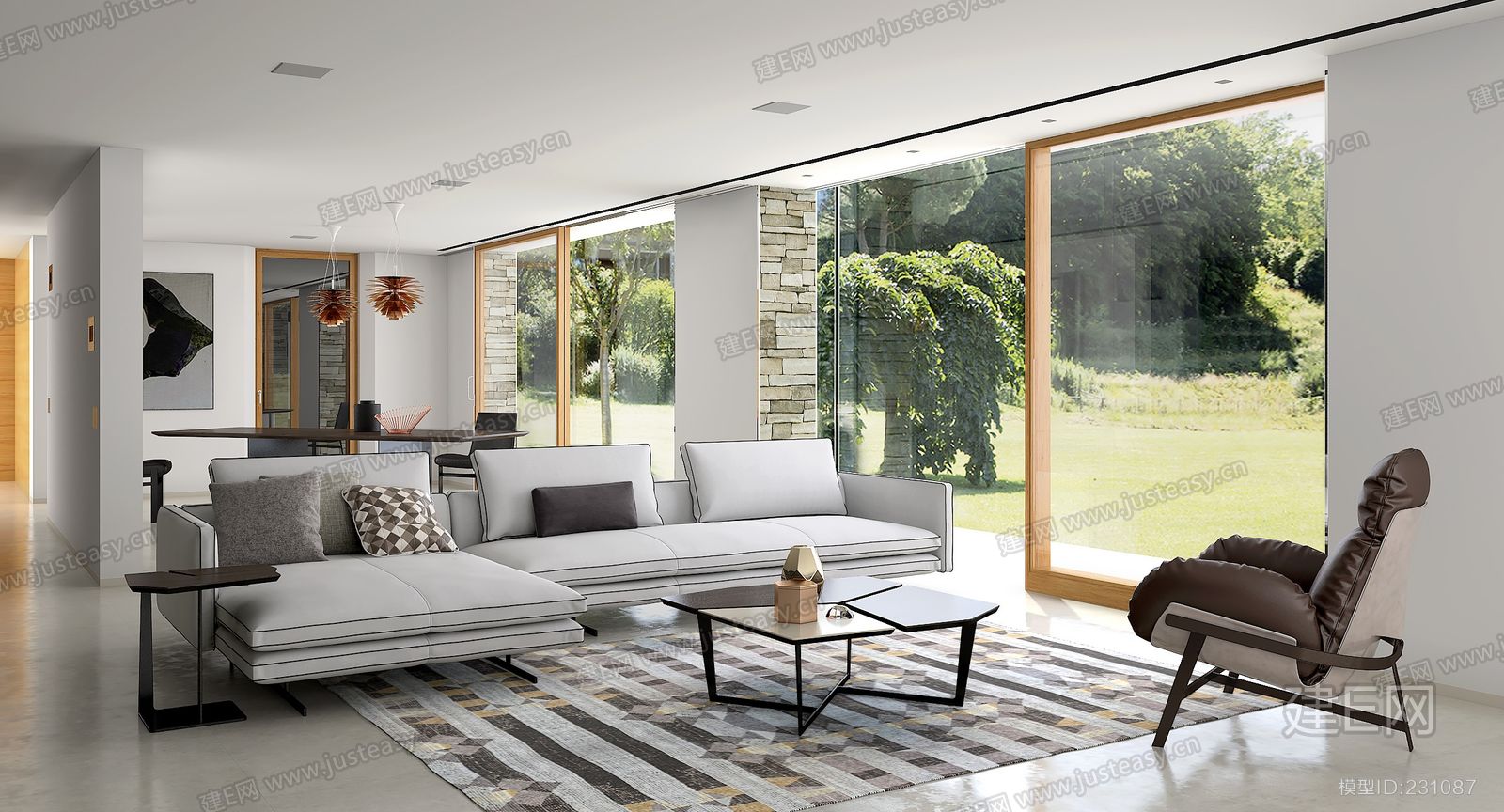 五个设计师最爱用的意大利品牌家具模型-12